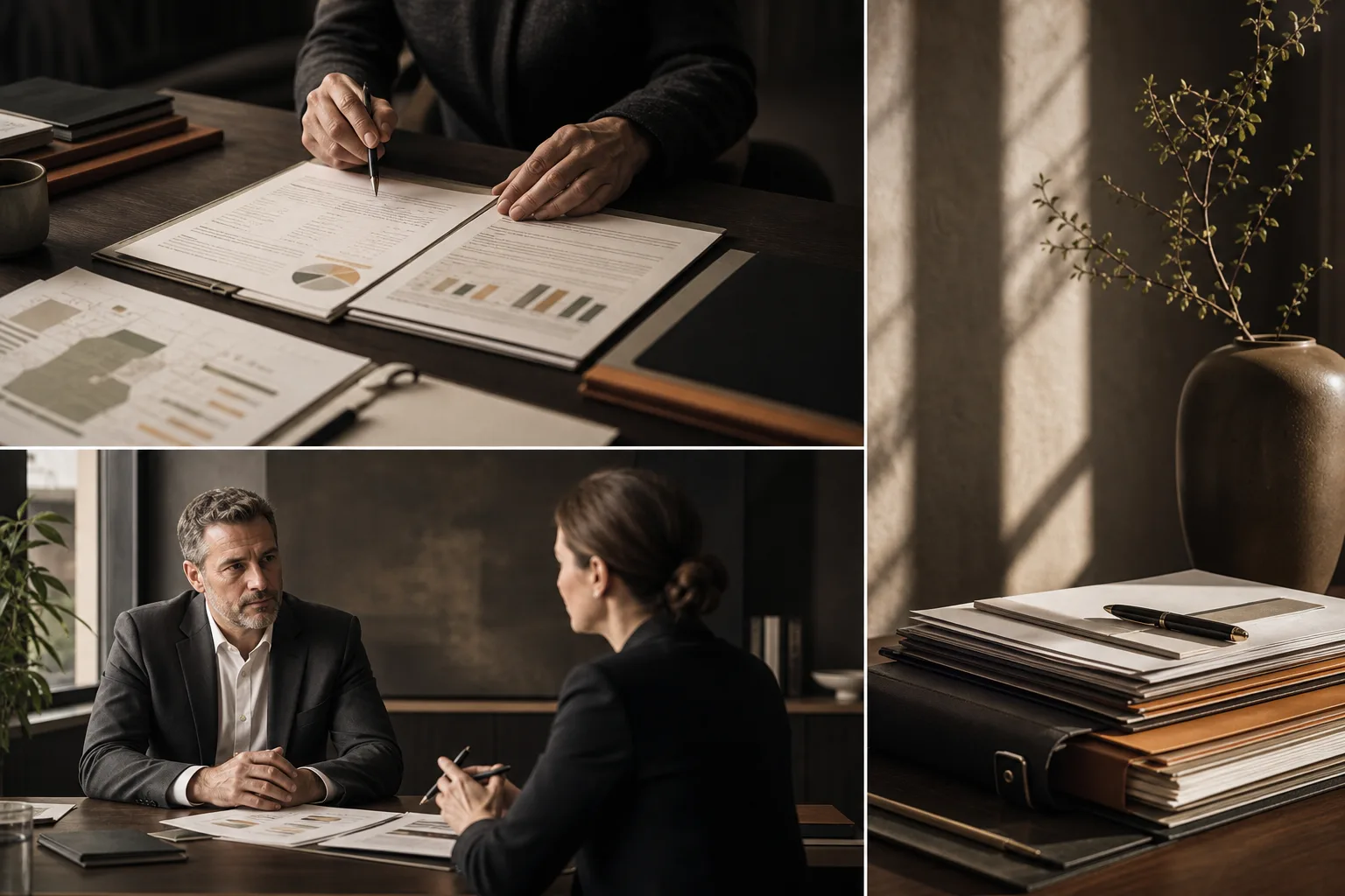 Fachliche Analyse von Vertragsdetails und Risikodaten